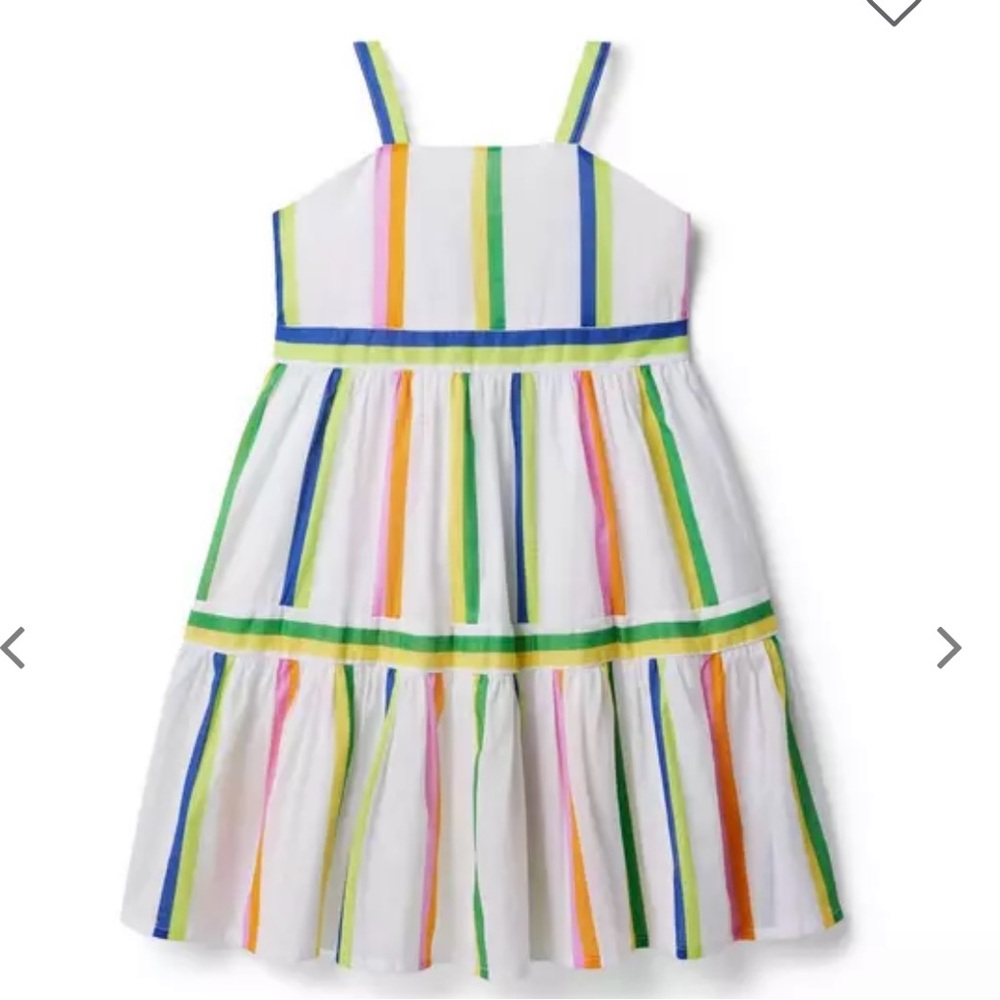 Janie and Jack Multicolor Striped Dress